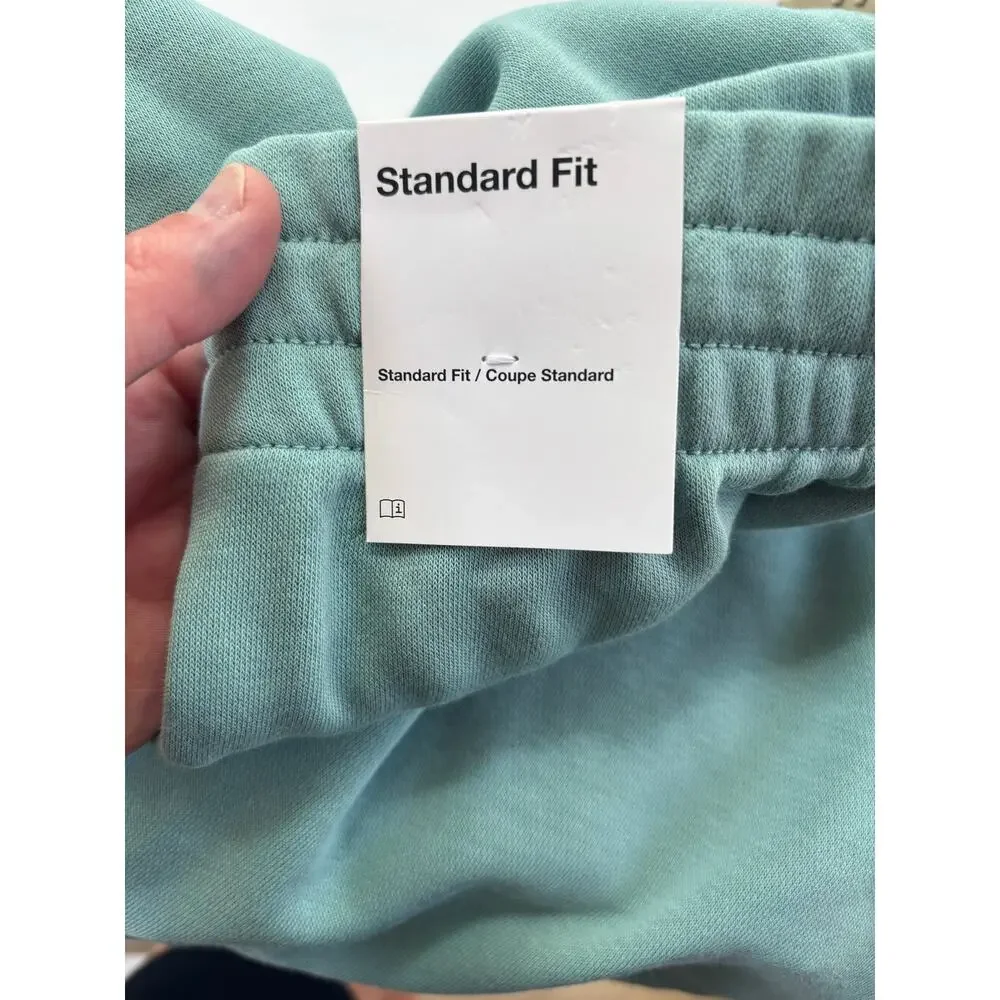 NWT Nike Standard Fit Teal Skirt Girls Large Club Fleece Mid-Rise Skirt